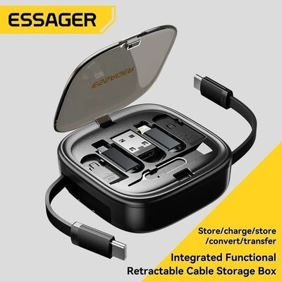 Essager USB C To Tpye C Cable PD 60W for Xiaomi Poco Fast Charging Data Travel M