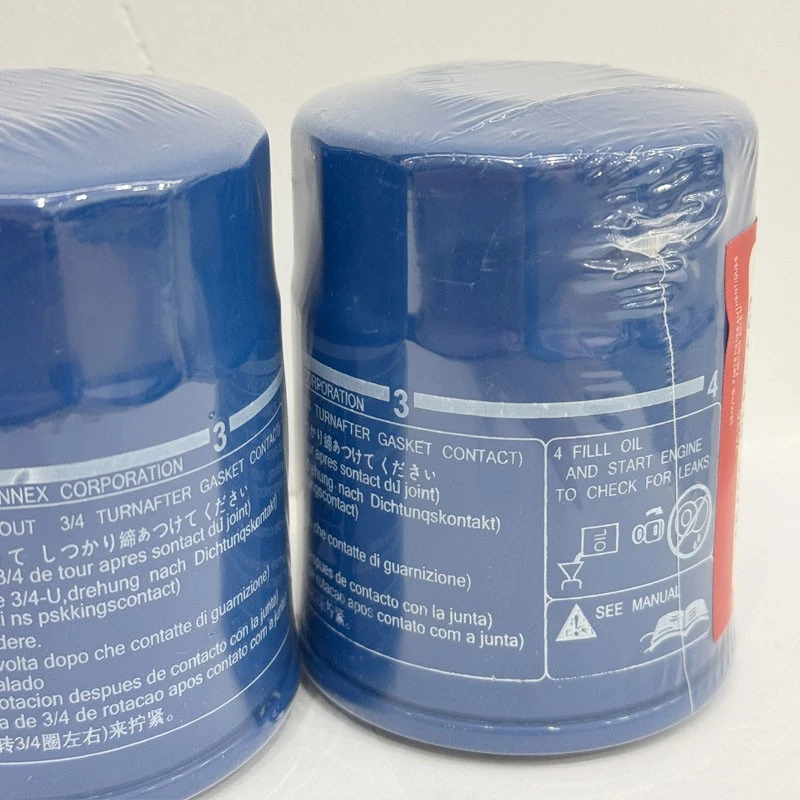 6 Honda Genuine Oil Filters WITH Drain Plug Washer 15400-PLM-A02 NEW SEALED - Image 4 of 4