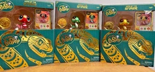 SDCC 2025 UCC "Exclusive" Littlest Pet Shop Year of the Snake Set Gold Red Green