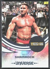 2025 Topps Universe WWE Ken Shamrock #223 WRESTLING