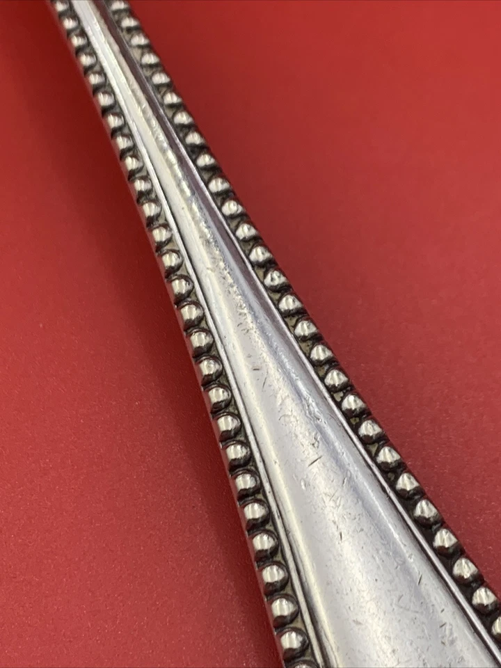 Ложка посеребренная International Silver ORLEANS Solid Smooth Berry Casserole 1901 - Изображение 4 из 4