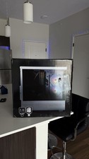 Skytech Gaming Azure 3 Series Gaming Desktop PC White STARZR31582W0R