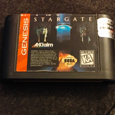 Acclaim Stargate (Sega Genesis) KA Rated 1994 Video Game Cartridge