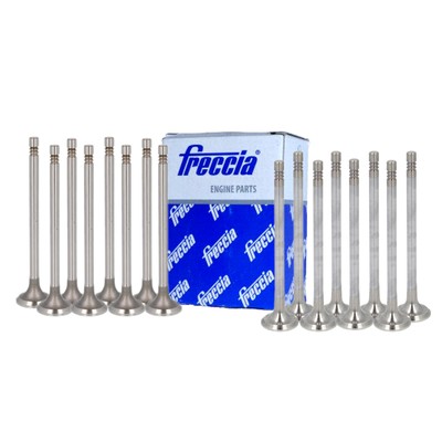 16x FRECCIA Ein/Auslassventil Satz für FIAT OPEL NISSAN MERCEDES RENAULT 1.6D