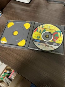 SEGA Saturn GAME WARE VOL.1 5 Japanese version 24a