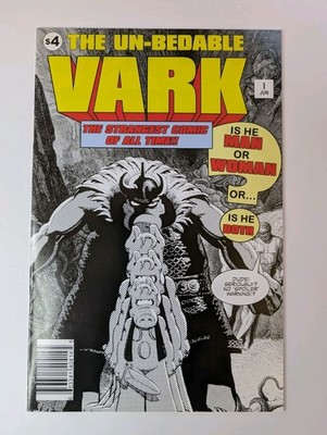 The Un-Beddable Vark #1 (2018)  **NM**  1st Print Aardvark-Vanaheim