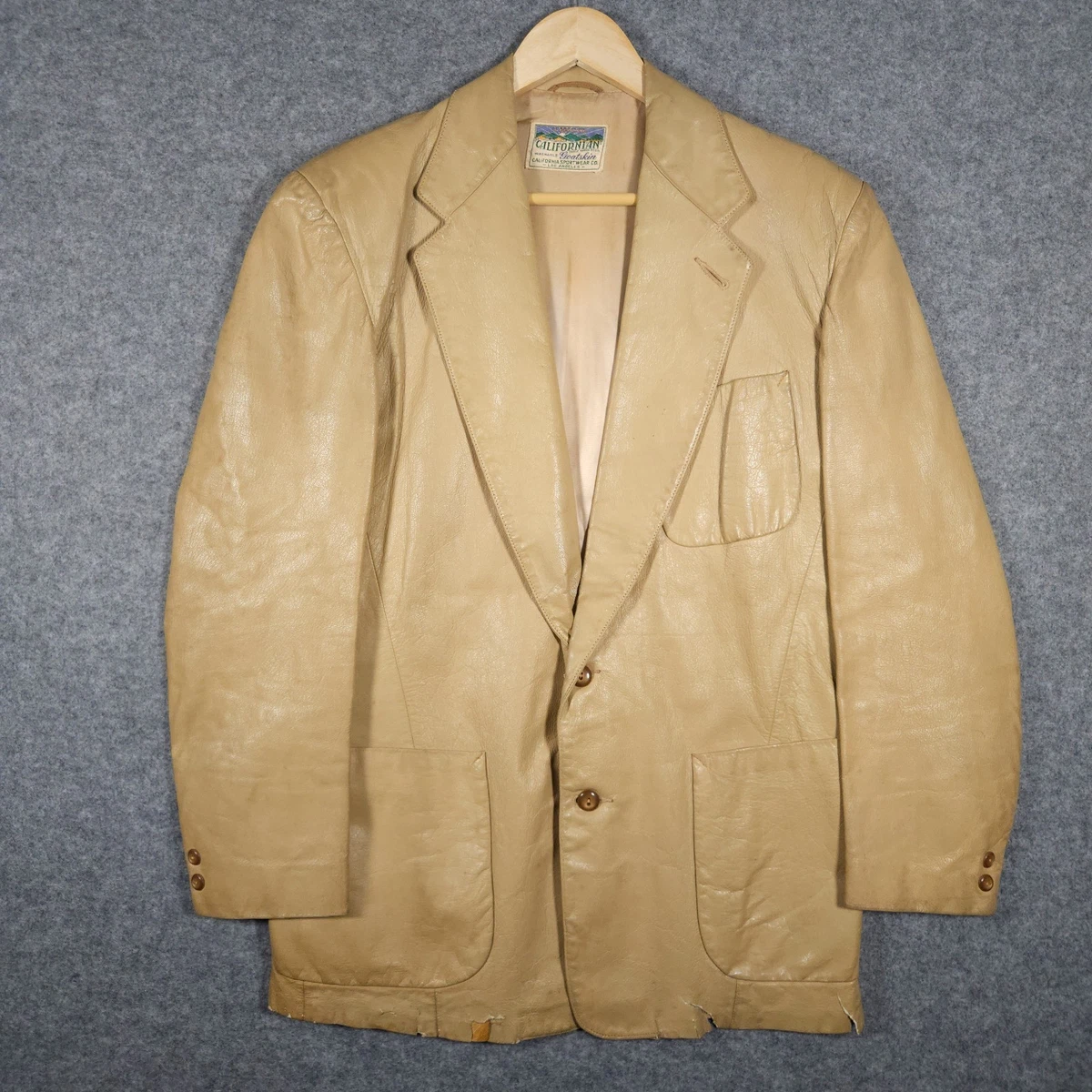 1940s Vintage Outerwear Coats & Jackets for Men for sale | eBay