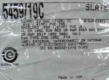 Alpha Wire 5459/19C 20/19P Premium Shielded XtraGuard 1 Control Cable Gray /1ft