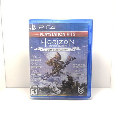 Horizon Zero Dawn - Complete Edition  (Sony PlayStation 4, 2017) PS4 CIB TESTED