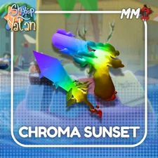 MM2 Chroma Sunrise Set Murder Mystery 2 (Cheap)