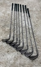 Wilson DYNABUILT Dynapwr Professional Model Iron Set RH~Reg Flex Steel Shaft