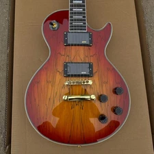 US Warehouse LP Sunset electric guitar HH pickup mahogany body gold hardware