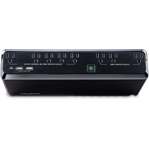CyberPower SL700U-R 700VA/370W, 8 Outlets UPS System - Certified Refurbished - 第 3/8 張圖片