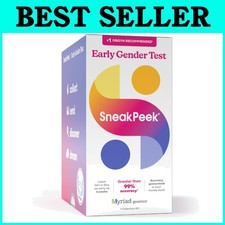 Snap Fasttrack Gender Reveal Kit, Virtually Painless
