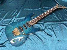 [Grover Jackson] STL-P80 Used Mahogany Body Maple Neck Trance Blue w/Soft Case
