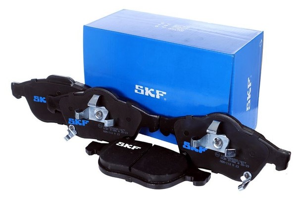 Skf Bremsbelagsatz, Scheibenbremse Vkbp 81086 A FüR Toyota-image