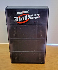 Rayovac PS1 AA / AAA Battery Charger Charges ...