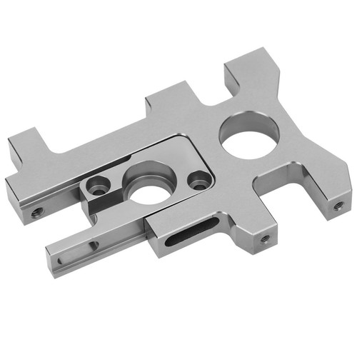 Nitro Power Change Brushless Motor Mount Holder for Hobao ST PRO 1/8 Scale Model - Picture 2 of 12