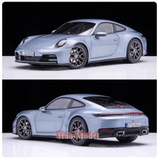 NOREV 1/18 NEW Porsche 911 Carrera 2025 Diecast Metal Model Car Display Gifts