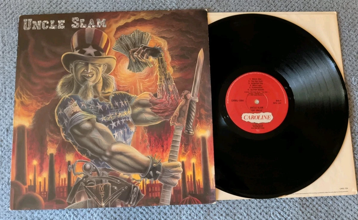 Slam Vinyl Records for sale | eBay