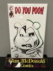 Do You Pooh? 50/50 Sketch by Marat Mychaels & Dietrich Smith w/ COA