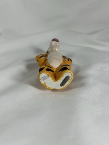 Figura Winnie The Pooh de cerámica de tigre de Disney de 4" - Imagen 4 de 5