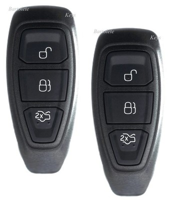 2 Remote Car Key Fob Fits 2011 2012 2013 2014 2015 Ford Focus Fiesta C-Max