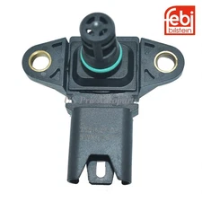 For BMW X5 X6 550i 650i 750i 4.4L OEM Febi Intake Manifold Pressure MAP Sensor