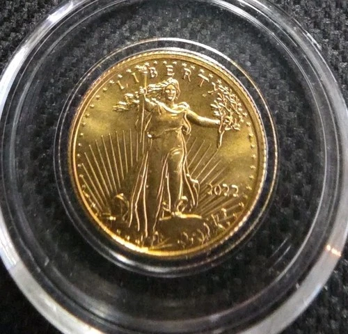 2022   1/10 oz American Gold Eagle Coin BU!