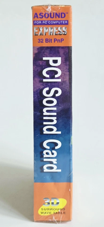 ASound Express PCI Sound Card New In Box Sealed High Performance - Image 2 of 4