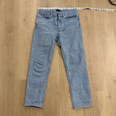 Asket Light Blue Jeans - 29/27