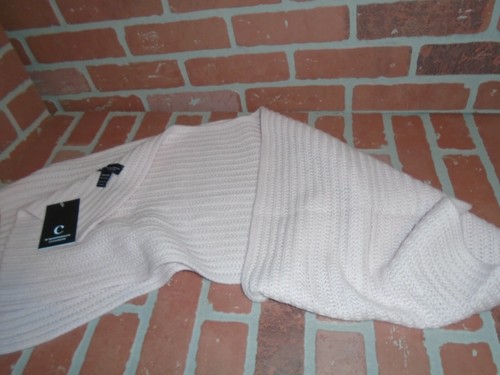 PETAL PINK CASHMERE SCARF 