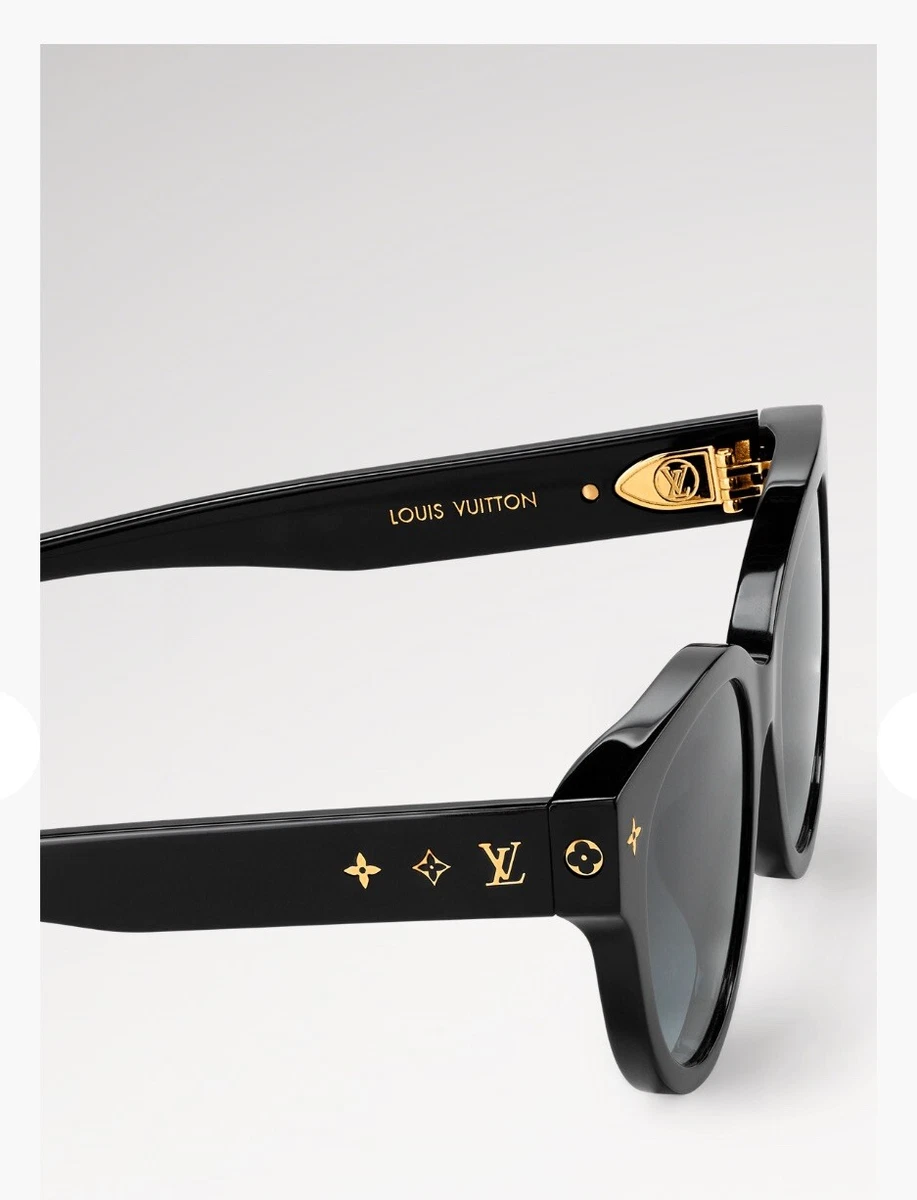 NEW Louis Vuitton LV My Monogram Round Sunglasses Z1526E + Soft