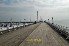 Photo 12x8 Princess Pier Torquay The walkway tops the wall of the outer ha c2019