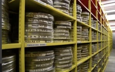 Original 35mm Movie Theater Film Cells - 25’ Art Deco Theater Room Reel Decor