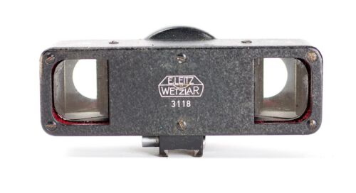 LEICA Stereoly Stereo Attachment VOROD for Leica Model 1 No.3118 READ - Picture 2 of 9