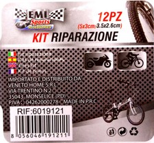 Kit Riparazione Pneumatici Bici, Kit Riparazione Bici - Foto 3