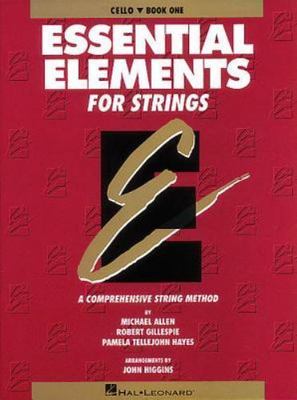 Essential Elements for Strings Book 1; - 0793543053, paperback, Robert Gillespie
