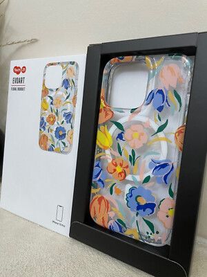 Floral Flower Case für iPhone 13 Pro - Magsafe Kompatibel Handyhülle Cover TULIP