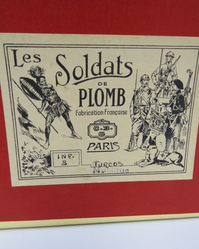 CBG Mignot Toy Soldiers - Turcos Musique - Turks Band in Orig. Box - Picture 9 of 11