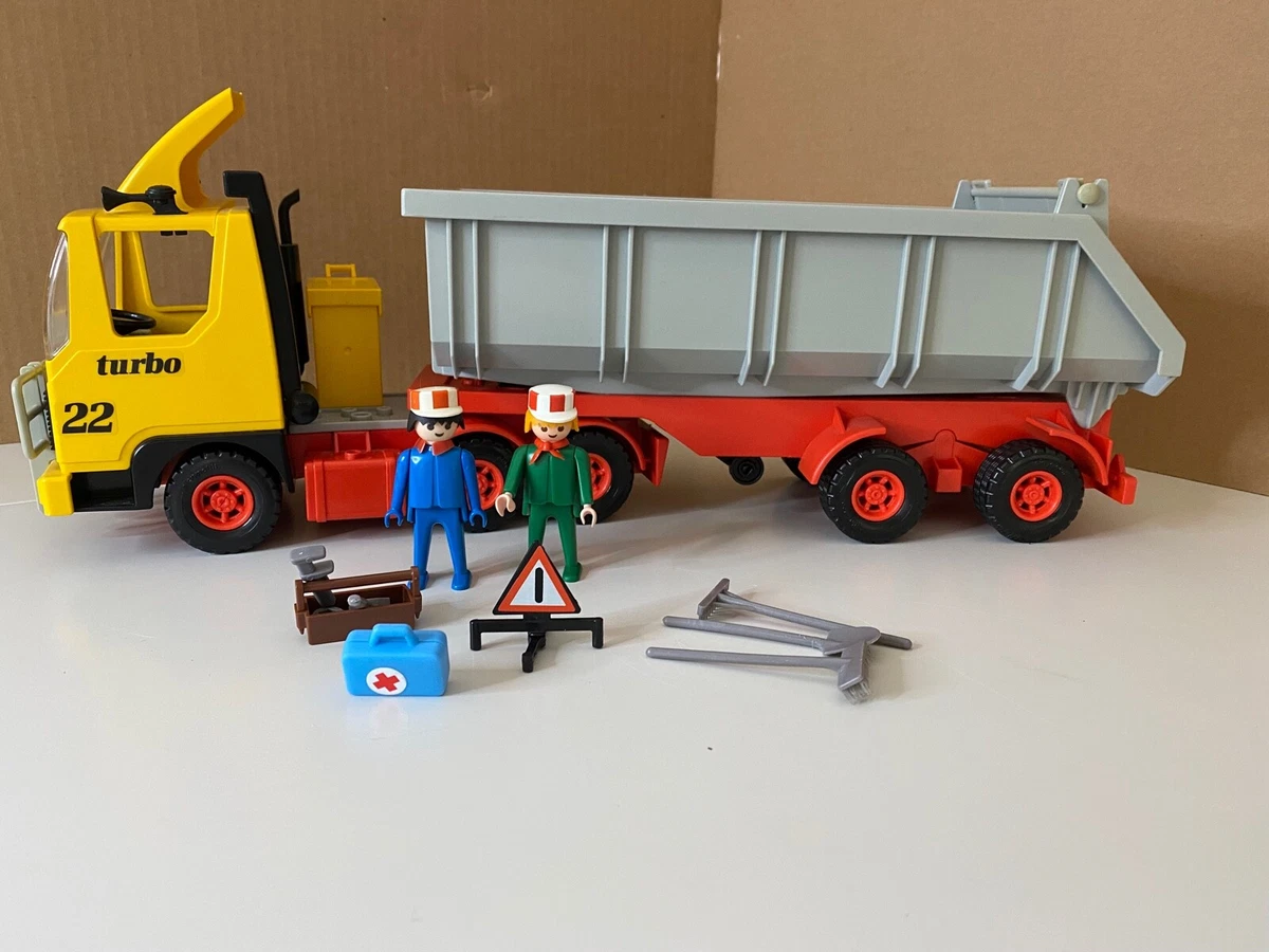 Playmobil trucks hotsell