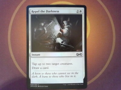Foil Repel the Darkness - Ultimate Masters - Magic the Gathering white ...