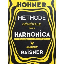 RAISNER Albert Méthode d'Harmonica 1968