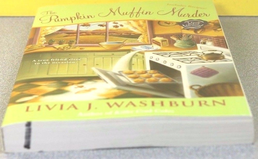 FreshBaked+Mystery+Ser.3A+The+Pumpkin+Muffin+Murder+by+Livia+J