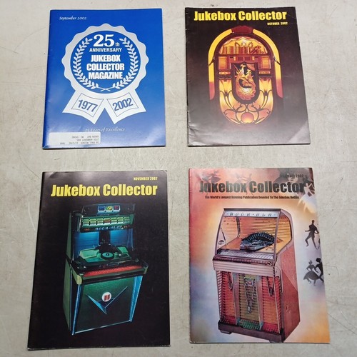 LOT of 12 Jukebox Collector Magazine COMPLETE 2002 VINTAGE Nostalgic Music - Picture 10 of 11