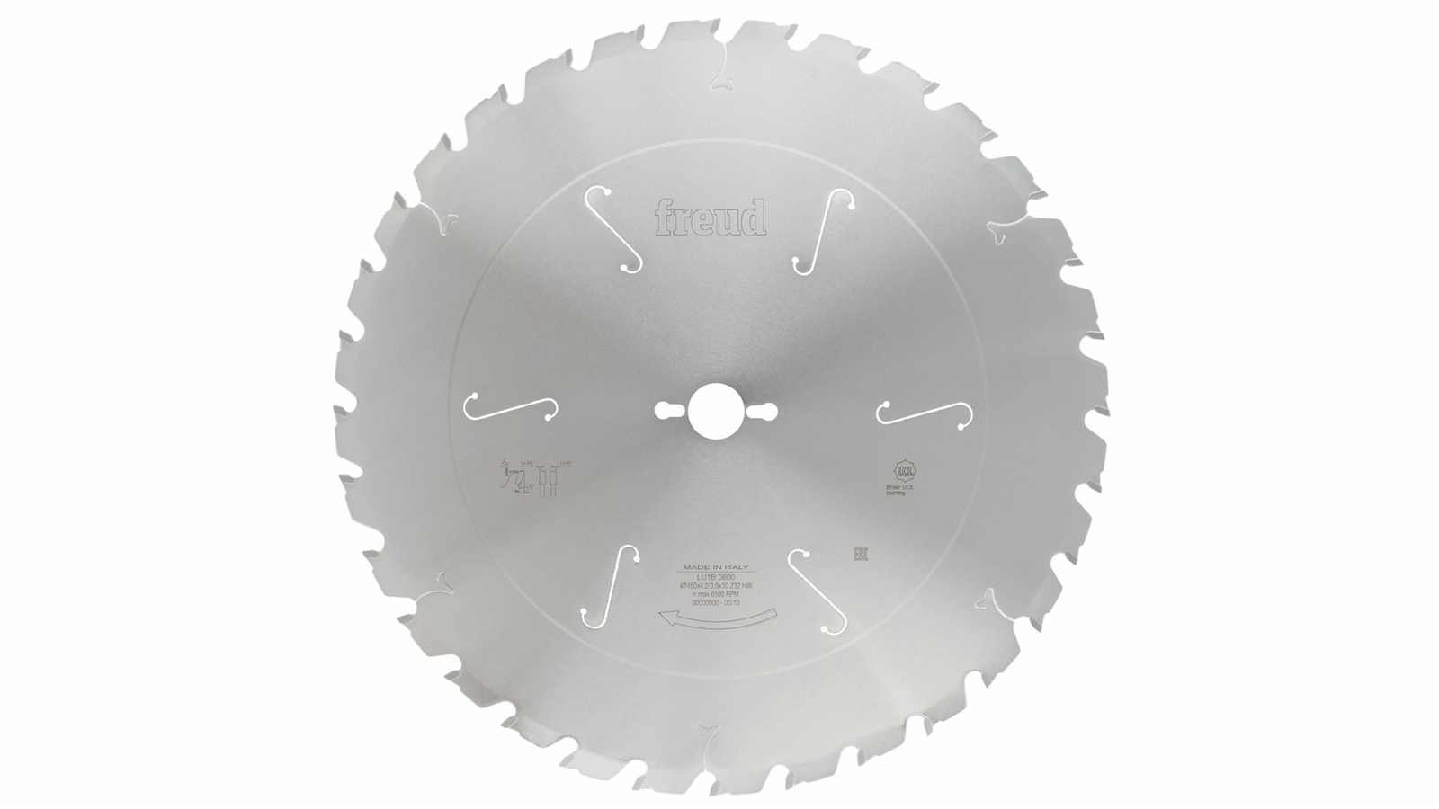 Freud F03FS04583 Multi-Material Circular Saw Blade 350mm x 30mm x 3.7mm x 24T