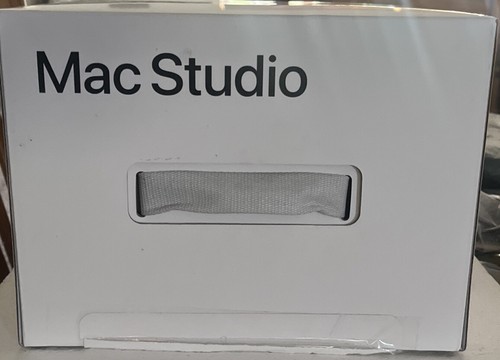Apple Mac Studio 3.2GHz M1 Max 32GB 512GB SSD MJMV3LL/A - Afbeelding 5 van 6