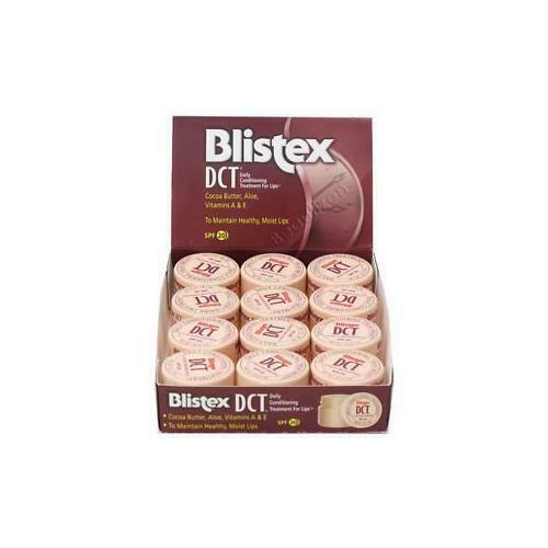 Blistex DCT Daily Conditioning Treatment SPF 20 Lip Balm .25 Oz for