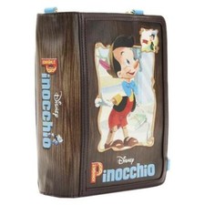 BOLSO CRUZADO CONVERTIBLE DISNEY LIBROS CLÁSICOS PINOCCHIO