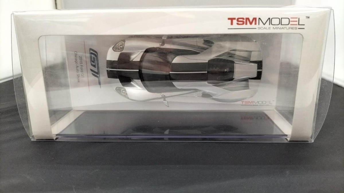 TSM Minicar 1/43 FORD GT CHICAGO AUTO SHOW 2015 Used | eBay